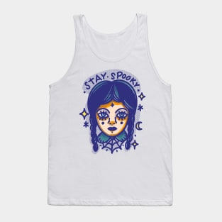 Stay spooky Tank Top